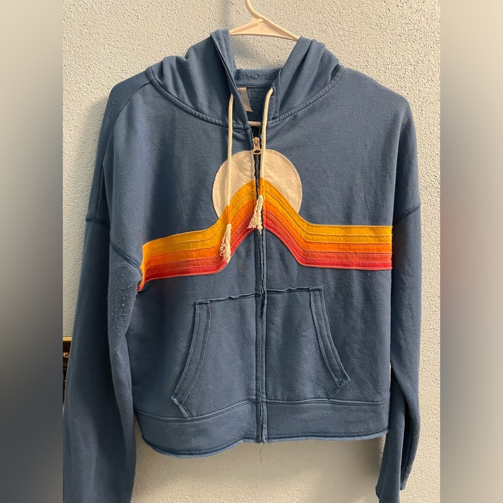 Sunset sweatshirt